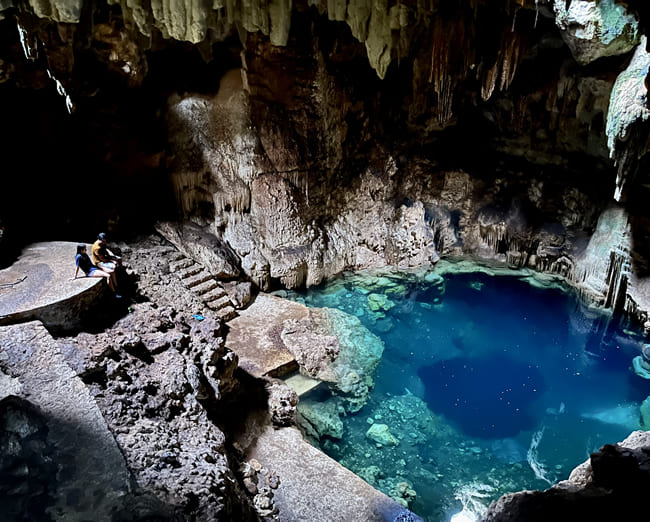 Panoramica del Cenote